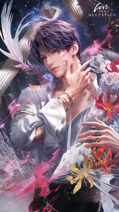 Love And Deepspace Character Wallpaper