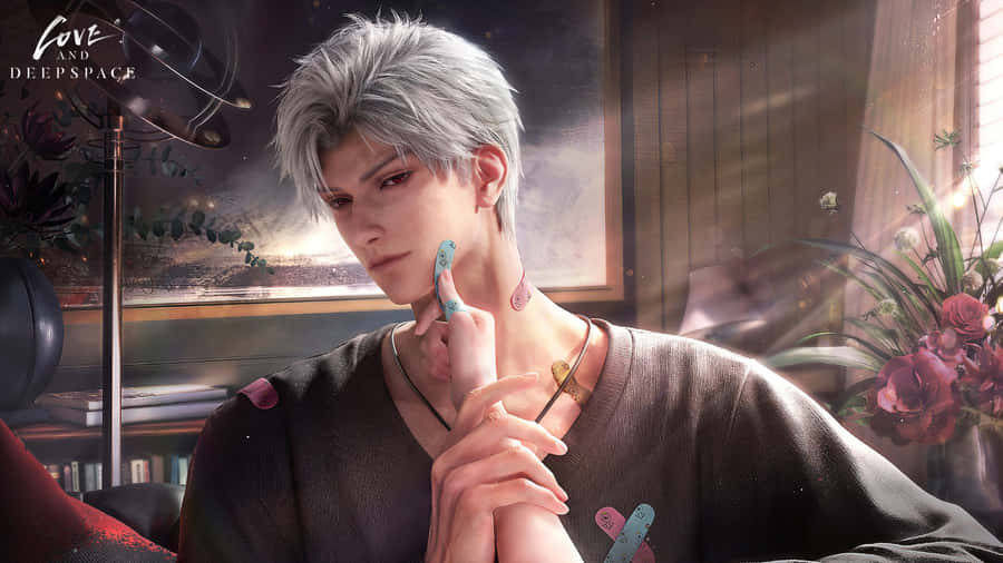 Love And Deepspace Characters Wallpaper