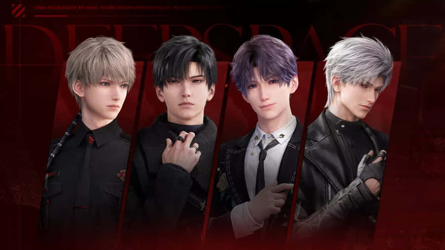 Love And Deepspace Characters Wallpaper