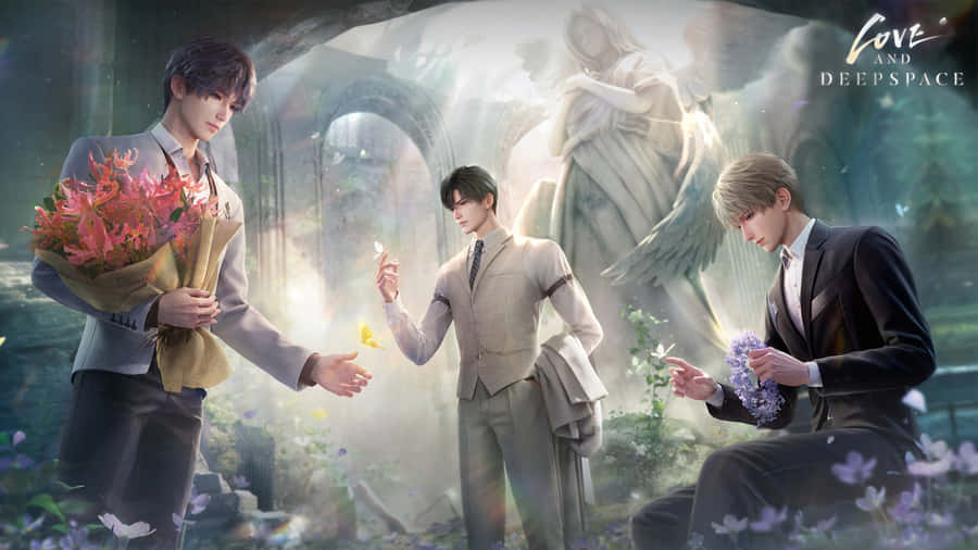 Love And Deepspace Characters Wallpaper