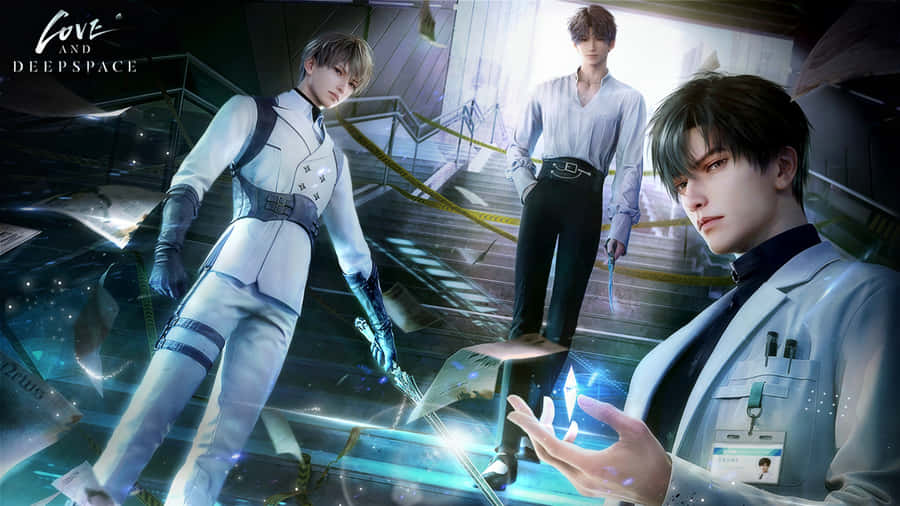 Love And Deepspace Characters Wallpaper