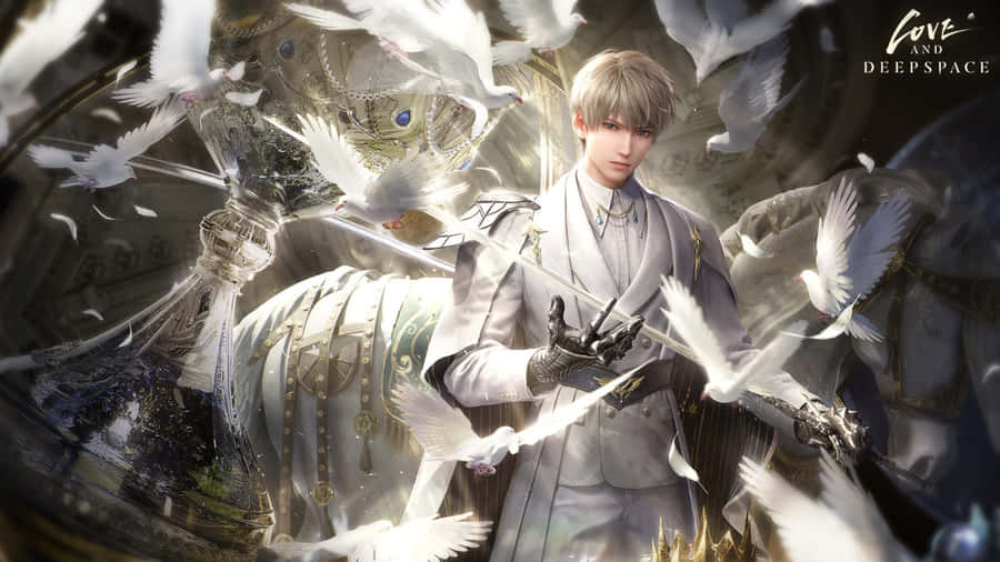 Love And Deepspace Fantasy Wallpaper