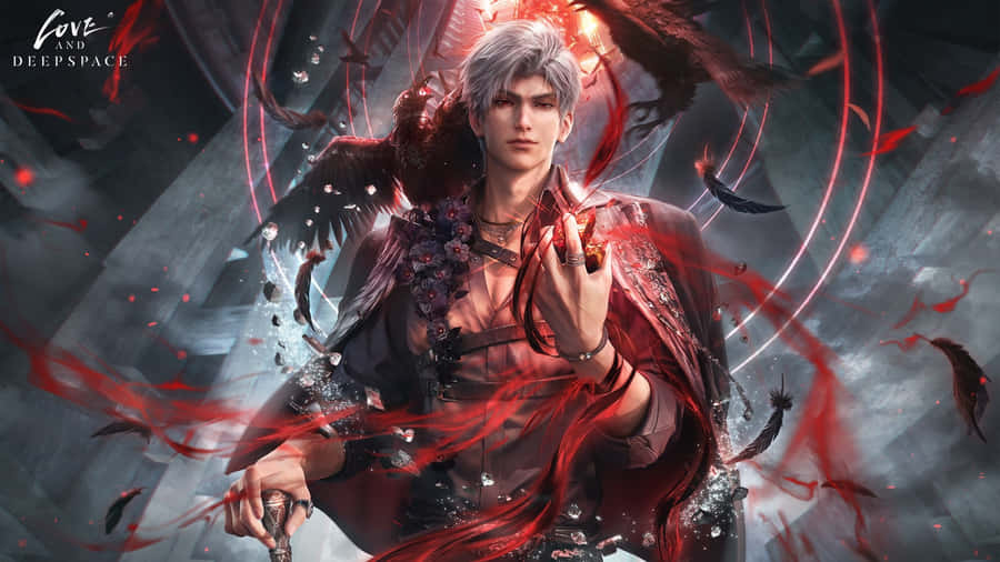 Love And Deepspace Hero Wallpaper