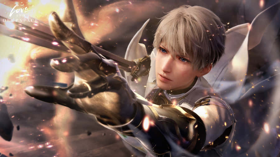 Love And Deepspace Hero Wallpaper