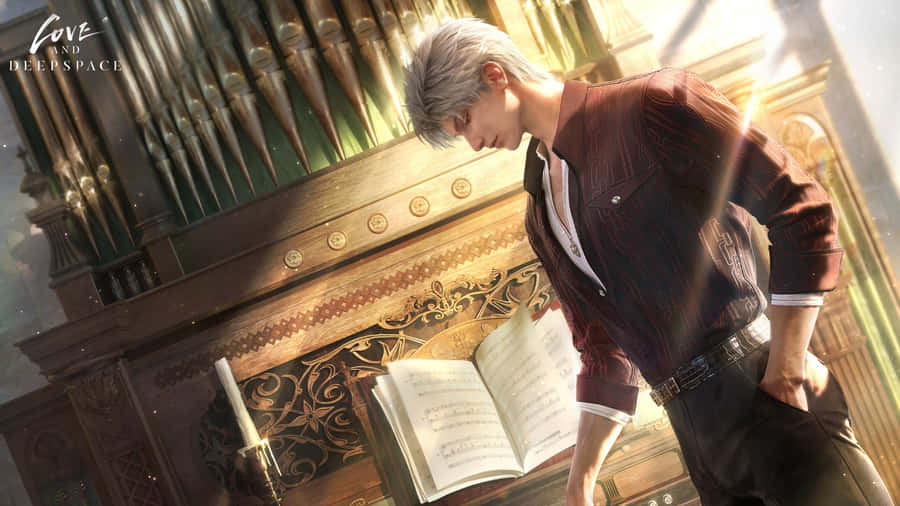 Love And Deepspace Mystery Wallpaper