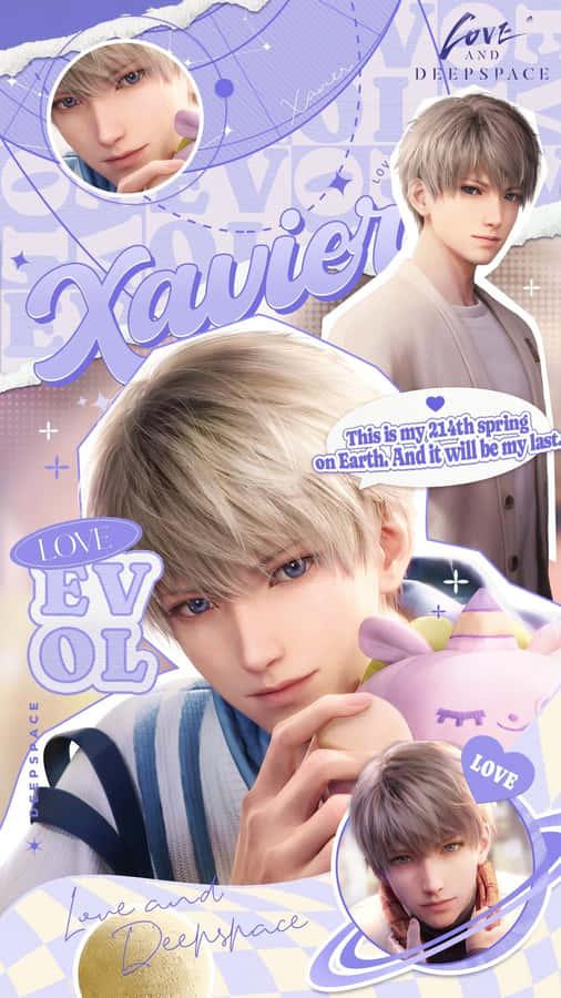 Love And Deepspace Xavier Wallpaper