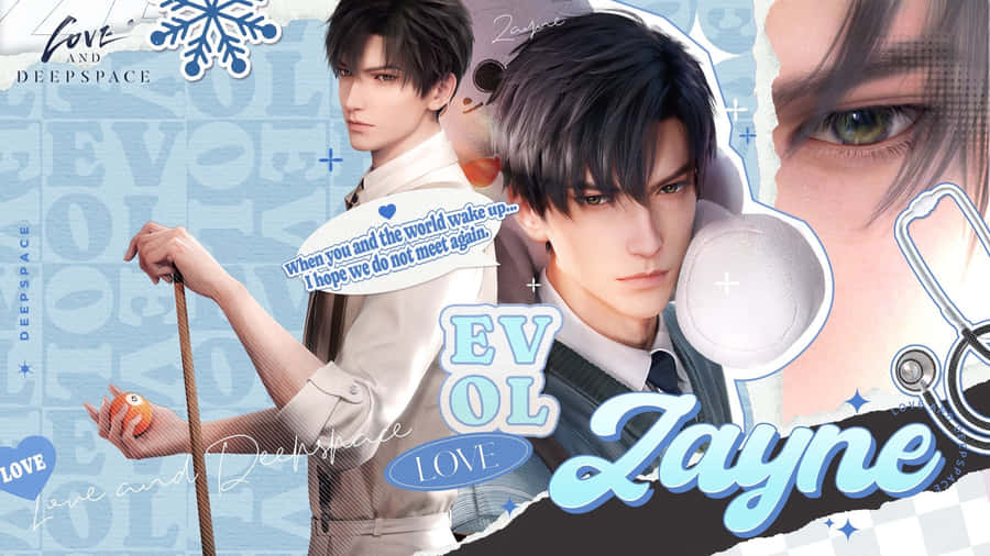 Love And Deepspace Zayne Wallpaper