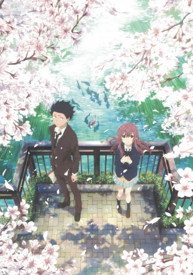 Love And Growth In A Silent Voice Wallpaper