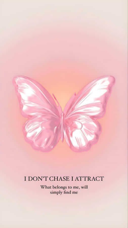 Love Butterfly Attraction Wallpaper