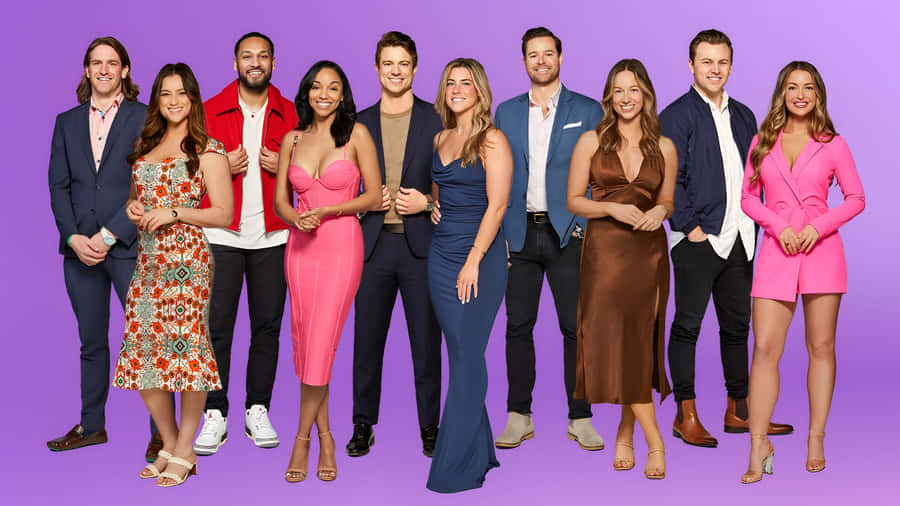 Love Is Blind Cast 2024 Wallpaper