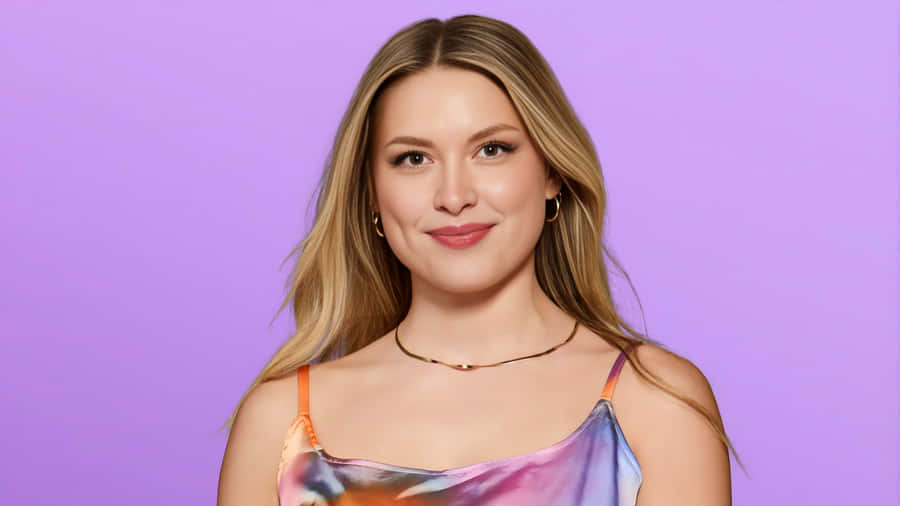 Love Is Blind Contestant Profile Wallpaper