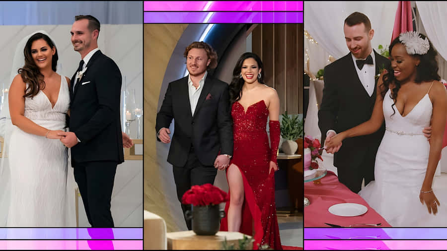 Love Is Blind Couples Reveal Wallpaper