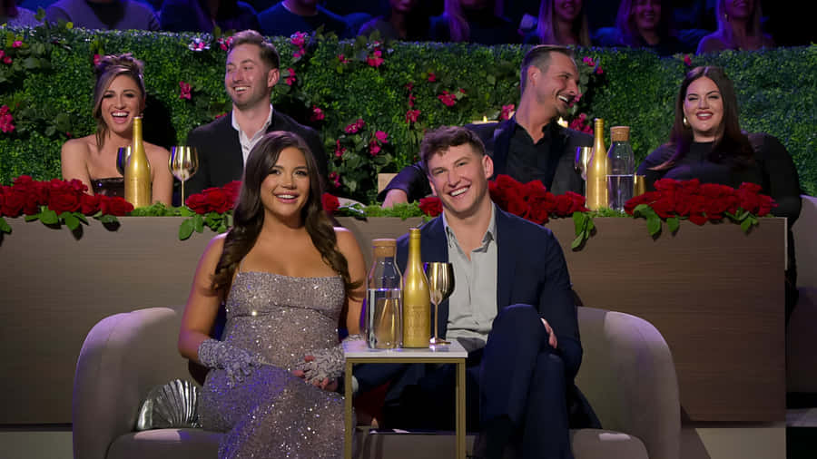 Love Is Blind Reunion Moments Wallpaper