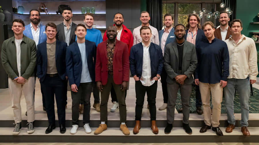 Love Is Blind Season Cast Wallpaper