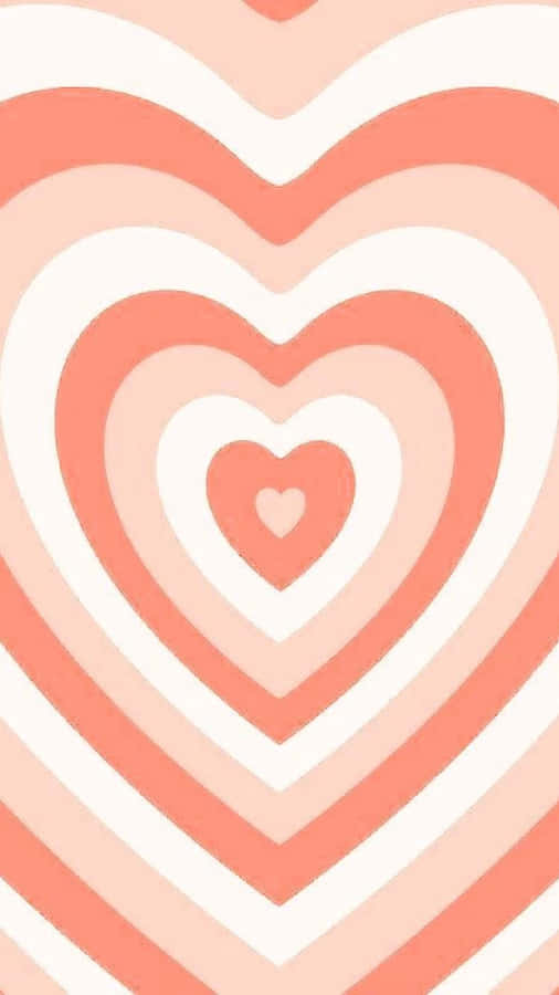 Love Is In The Air With A Collection Of Cute Hearts. Wallpaper