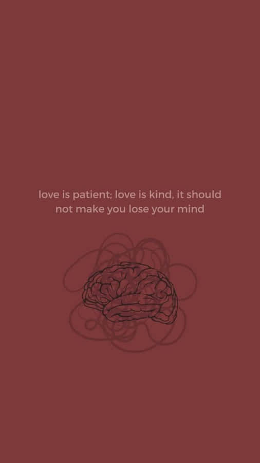 Love Patience Kindness Quote Wallpaper