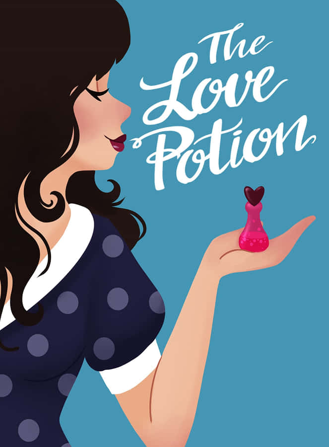 Love Potion Illustration Wallpaper