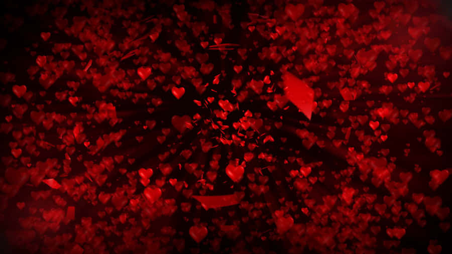 Love With All Of Your Heart Wallpaper