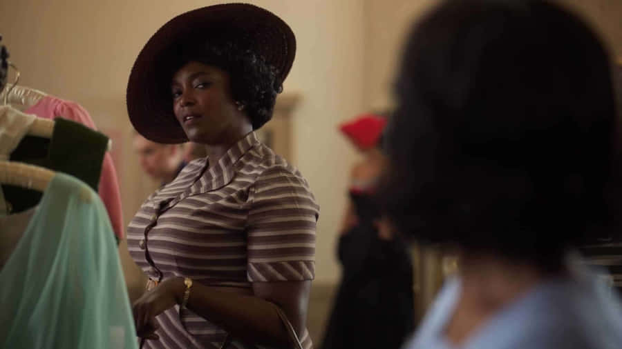 Lovecraft Country Elegant Hat Wallpaper