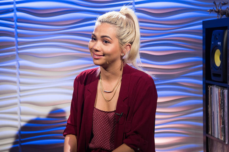 Lovely Hayley Kiyoko Wallpaper