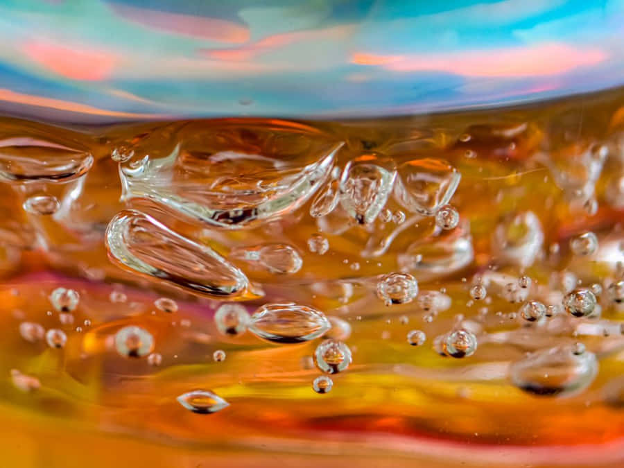 Lovely Sunset In The Mountains Wallpaper