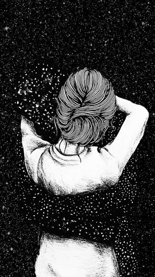 Loving Embrace Under A Magnificent Tree Wallpaper