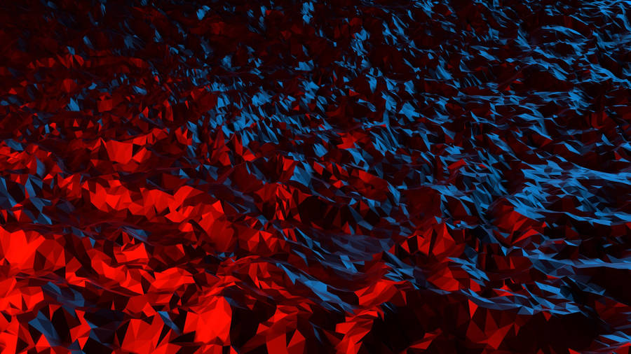 Low Poly Mud Ground Wallpaper