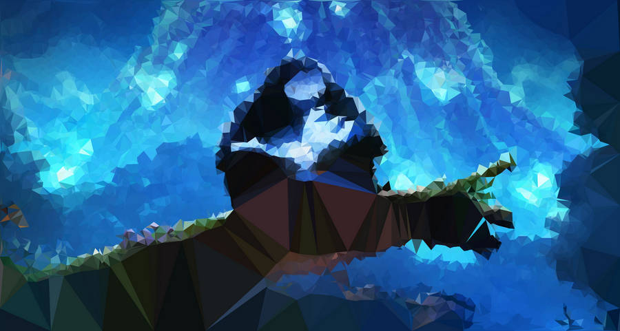 Low Poly Ori Base Game Wallpaper