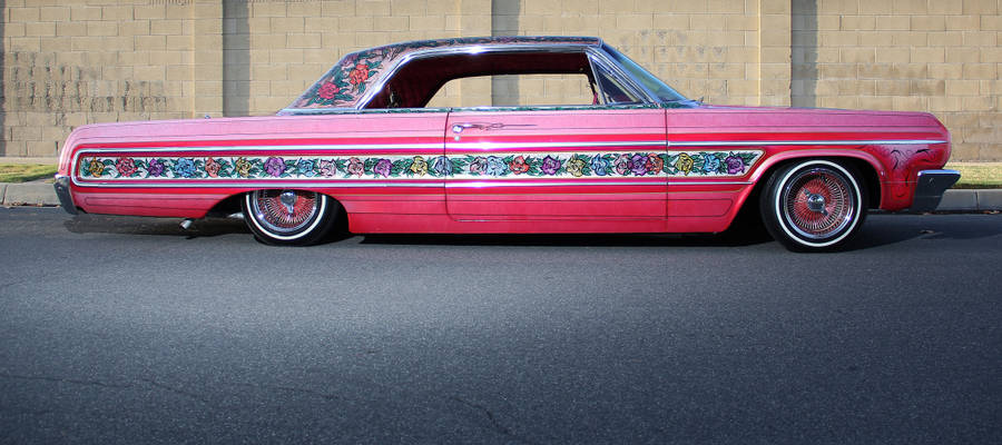Lowrider Gypsy Rose Wallpaper