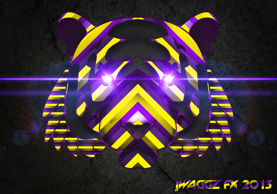 Lsu Tigers Inspires Football Champions Wallpaper