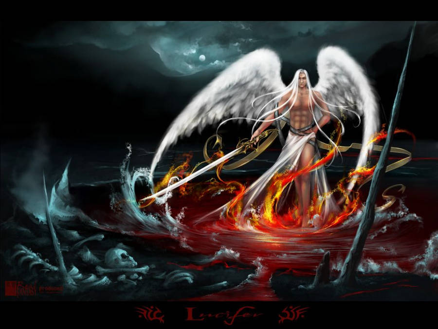 Lucifer Sea Of The Dead Wallpaper