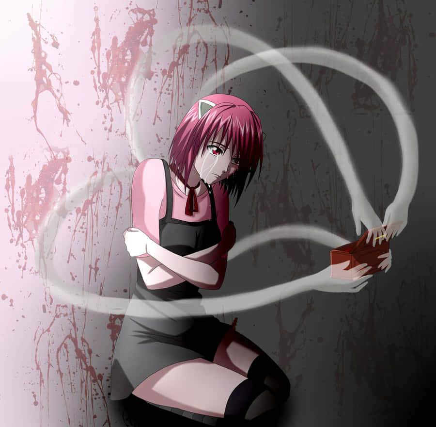 Lucy - The Powerful Diclonius Queen Wallpaper