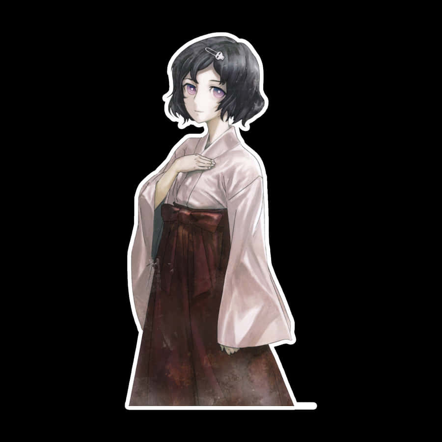 Luka Urushibara In A Captivating Portrait Wallpaper