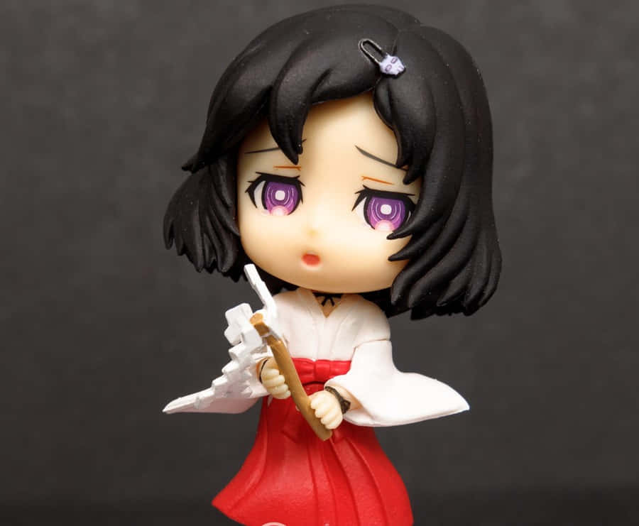 Luka Urushibara Smiling In A Serene Environment Wallpaper