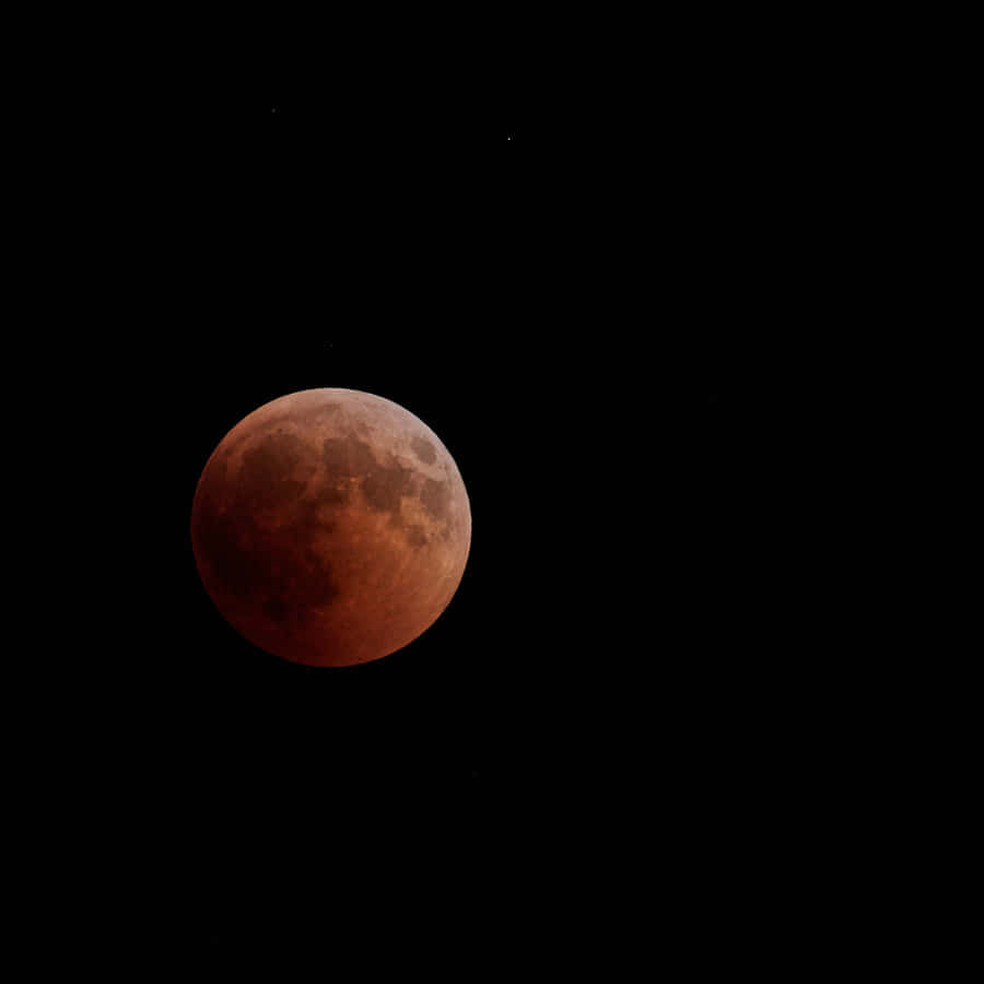Lunar_ Eclipse_ Red_ Moon Wallpaper