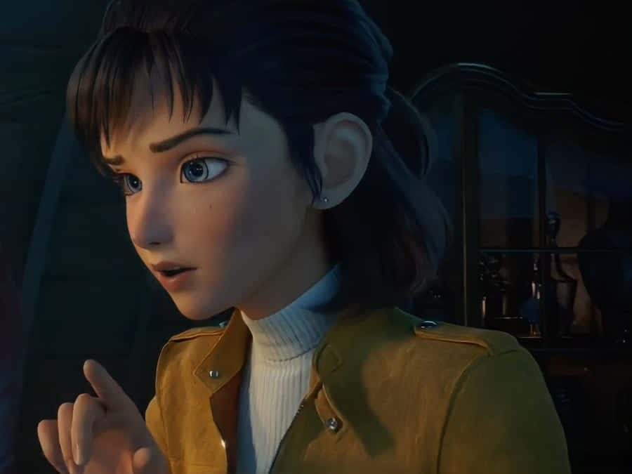 Lupin I I I Laetitia Bresson Animated Character Wallpaper