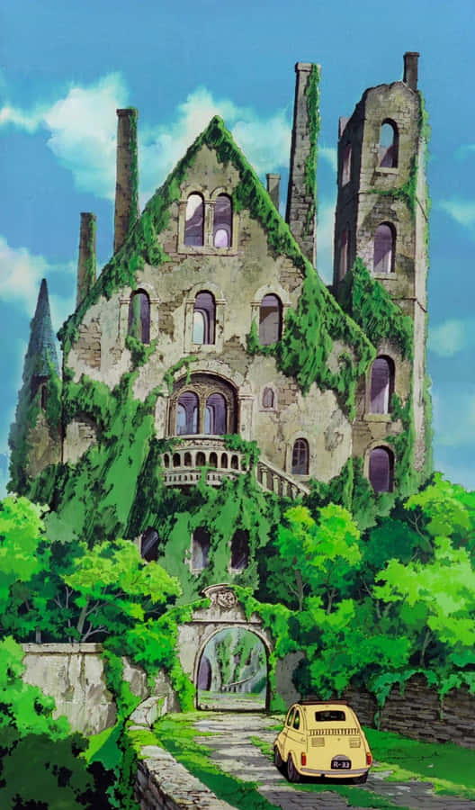 Lupin Iii And Fujiko Mine In The Castle Of Cagliostro Wallpaper