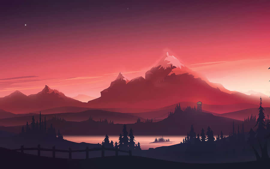 Lush Green Field And Harvested Cornstalks In The Distance Wallpaper