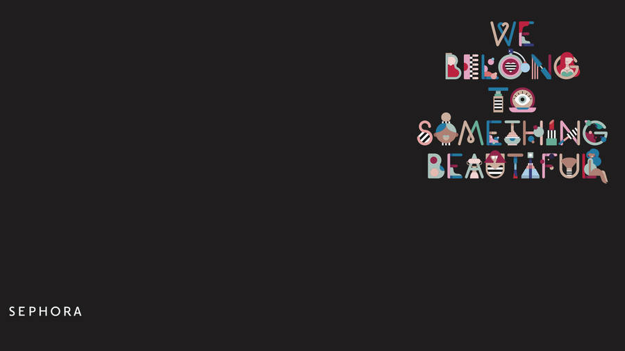 Luxurious Assortment Of Makeup And Beauty Products Wallpaper