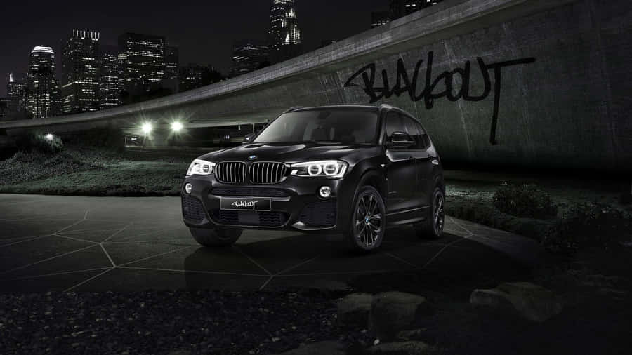 Luxurious Bmw X3 In A Stunning Setting Wallpaper