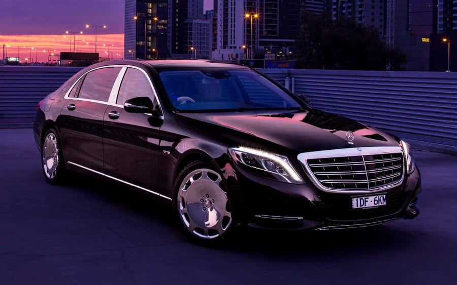 Luxurious Maybach At Its Finest Wallpaper