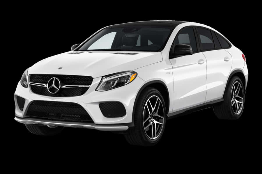 Luxurious Mercedes-benz Gle-class In Action Wallpaper