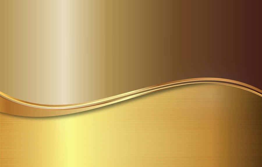 Luxurious Metallic Gold Background Wallpaper