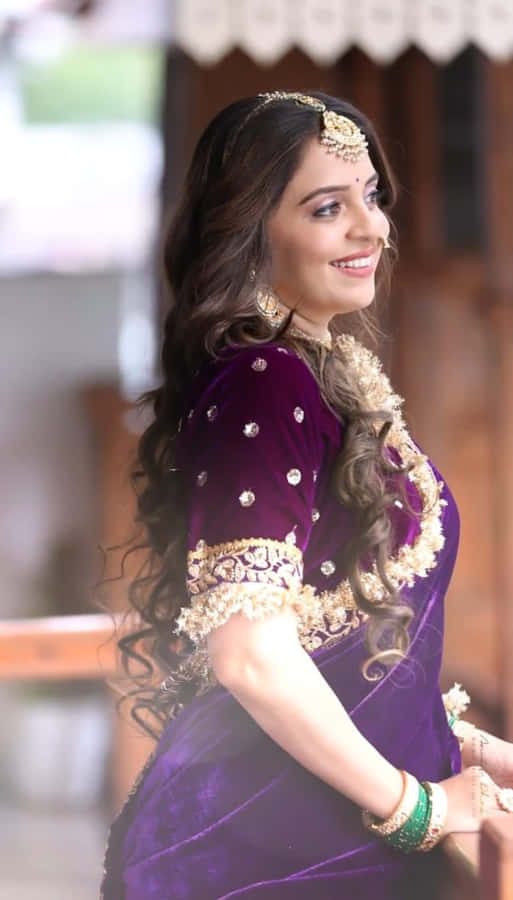 Luxurious Purple Velvet For You Wallpaper