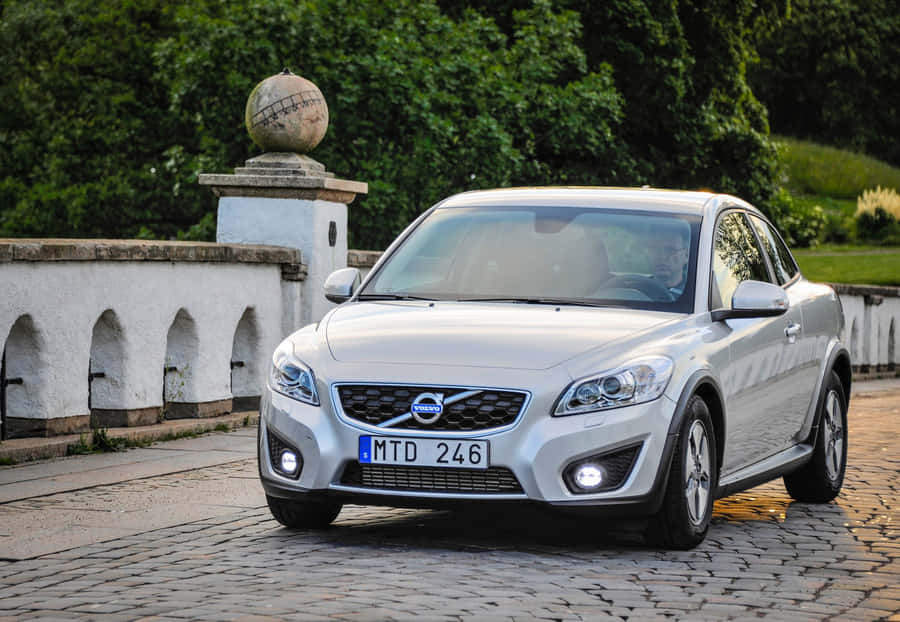 Luxurious Volvo C30 In All Its Splendor Wallpaper