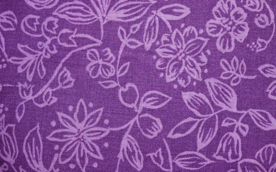 Luxuriously Soft Purple Fabrics Wallpaper