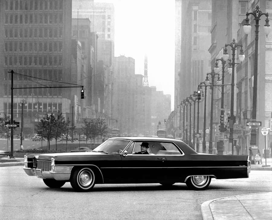 Luxury And Elegance - Cadillac Deville Wallpaper
