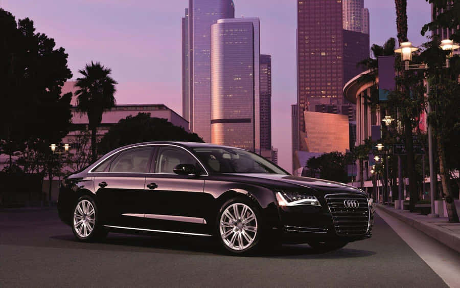 Luxury And Power - The Audi S8 Wallpaper