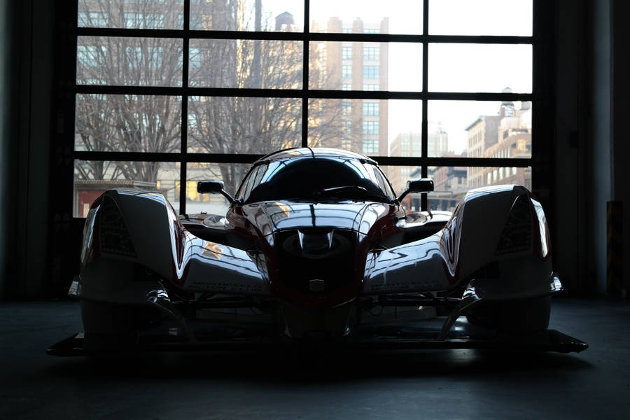 Luxury Car Racer Wallpaper