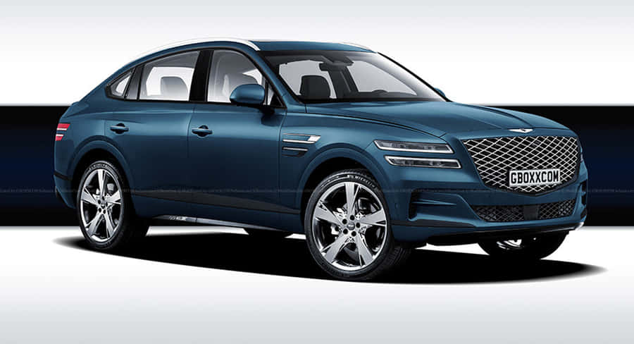 Luxury On The Go - The Genesis Gv80 Wallpaper